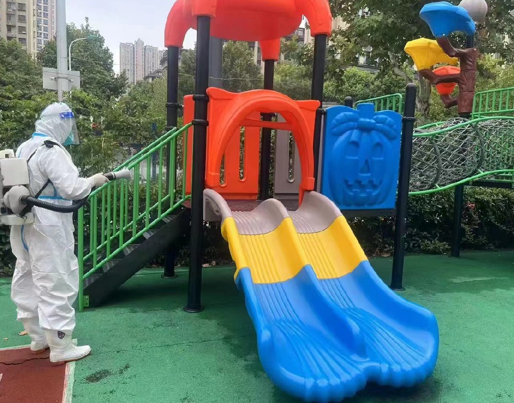 幼兒園、中小學開學前預防消殺防疫，需提前預約。
