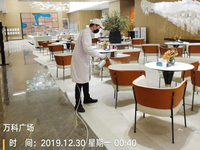 售樓部除甲醛